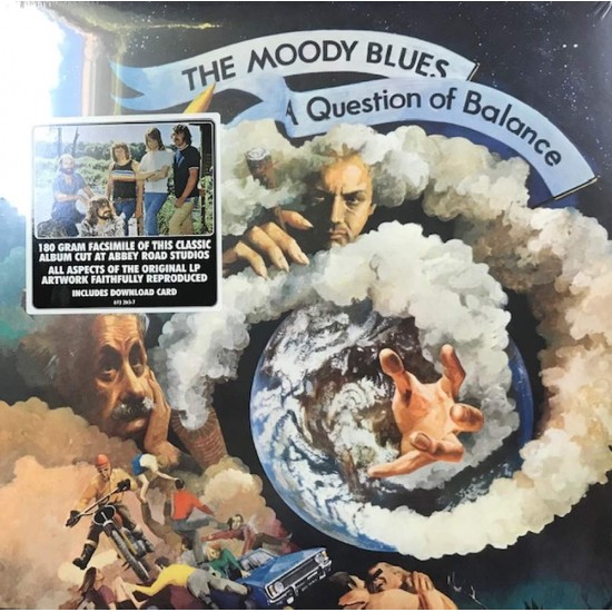 Пластинка Moody Blues A Question of Balance